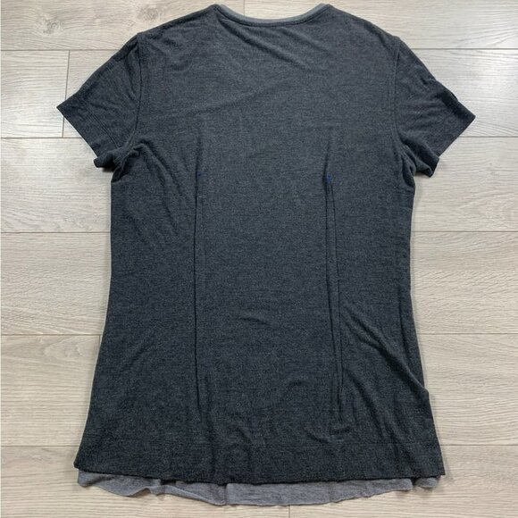 Kit and Ace Grey Scoop-neck Cotton Short Sleeve Top - Picture 2 of 7